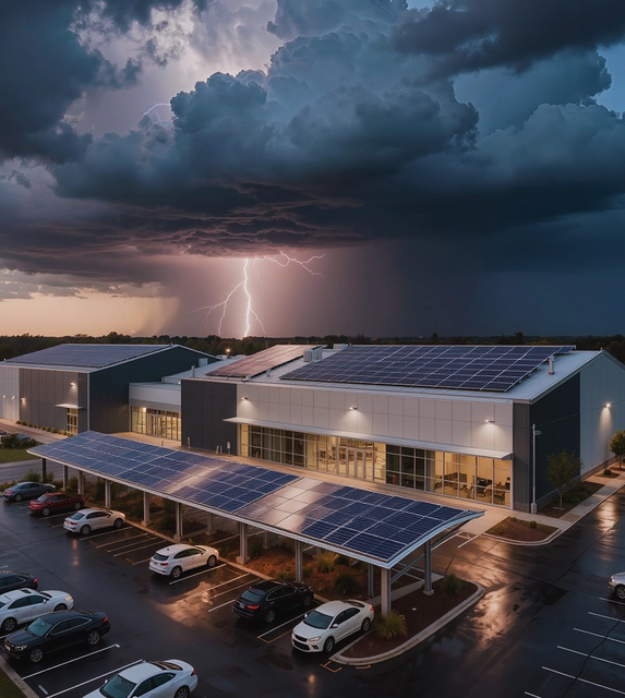 CITEL, PV surge protectors for industrial and public building