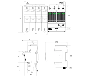 Protection KIT DAC1-13VGS-40-275